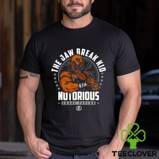 The Jaw Break Kid Notorious Shane Taylor 1985 art shirt