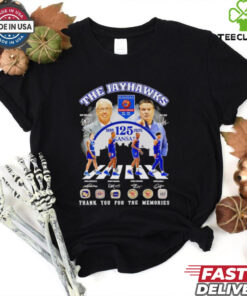 The Jayhawks 1899 2025 Abbey Road thank you for the memories shirt