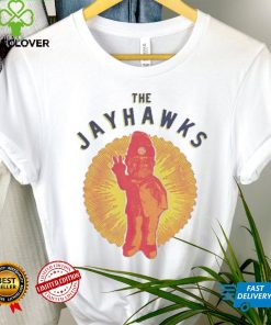 The Jayhawks Garden Gnome t shirt