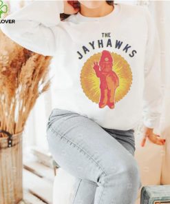 The Jayhawks Garden Gnome t hoodie, sweater, longsleeve, shirt v-neck, t-shirt