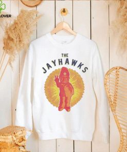 The Jayhawks Garden Gnome t hoodie, sweater, longsleeve, shirt v-neck, t-shirt