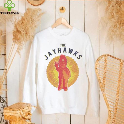 The Jayhawks Garden Gnome t hoodie, sweater, longsleeve, shirt v-neck, t-shirt