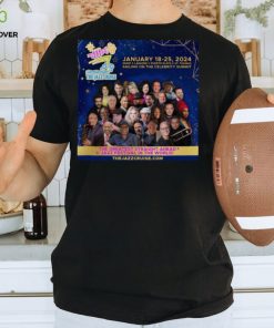 The Jazz Cruise 2024 poster shirt