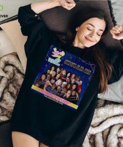 The Jazz Cruise 2024 poster shirt