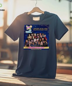 The Jazz Cruise 2024 poster shirt 2 The Jazz Cruise 2024 poster shirt