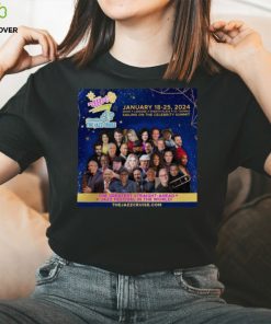 The Jazz Cruise 2024 poster shirt 3 The Jazz Cruise 2024 poster shirt
