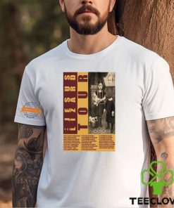 The Jesus Lizard 2024 2025 Tour Poster Shirt