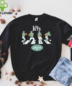 The Jets outline player New York Jets football logo 2024 shirt