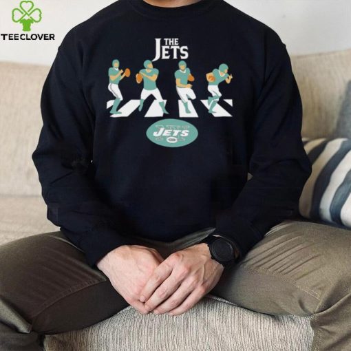 The Jets outline player New York Jets football logo 2024 hoodie, sweater, longsleeve, shirt v-neck, t-shirt