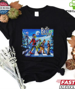 The Jingle Bells Holiday Road Christmas vintage shirt