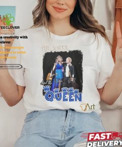 The Joker And The Queen Taylor Swift And Ed Sheeran T Shirt
