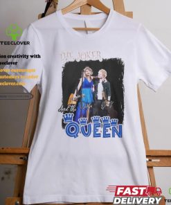 The Joker And The Queen Taylor Swift And Ed Sheeran T Shirt 1 The Joker And The Queen Taylor Swift And Ed Sheeran T Shirt