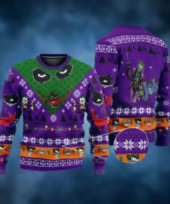 The Joker Evil Clown Ugly Christmas Sweater