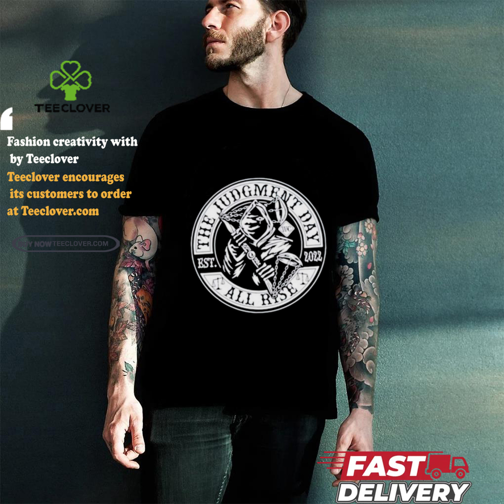 The Judgment Day Est 2022 Shirt The Judgment Day Est 2022 Shirt