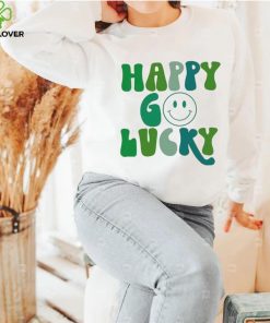 The Juniper Shop Happy Go Lucky Smiley Face Toddler Shirt