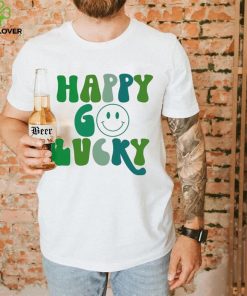 The Juniper Shop Happy Go Lucky Smiley Face Toddler Shirt