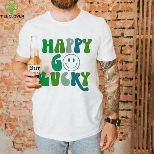 The Juniper Shop Happy Go Lucky Smiley Face Toddler Shirt