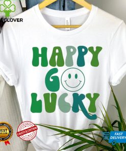 The Juniper Shop Happy Go Lucky Smiley Face Toddler Shirt