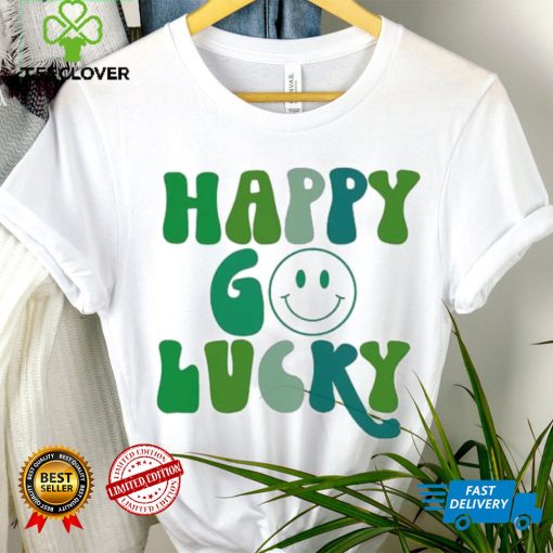 The Juniper Shop Happy Go Lucky Smiley Face Toddler Shirt