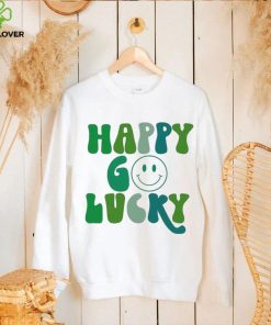 The Juniper Shop Happy Go Lucky Smiley Face Toddler Shirt