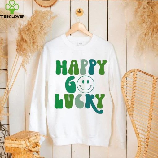 The Juniper Shop Happy Go Lucky Smiley Face Toddler Shirt