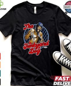The Junkyard Dog shirt