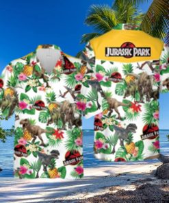 The Jurassic World Movie Jurassic Park Hawaiian Shirt