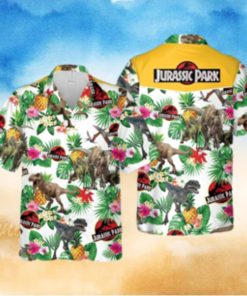 The Jurassic World Movie Jurassic Park Hawaiian Shirt