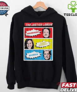 The Justice League Kavanaugh Coney Barrett Gorsuch Shirt