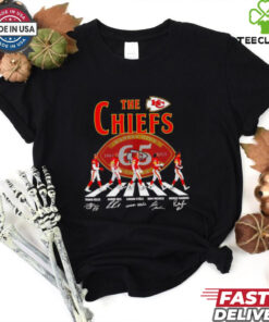 The KC Chiefs 65 years 1965 2025 team players shirt