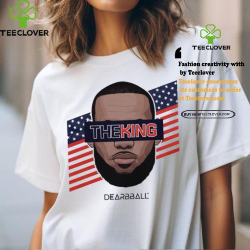 The KING USA Stripes Edition shirt