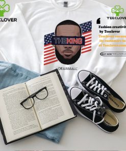 The KING USA Stripes Edition shirt