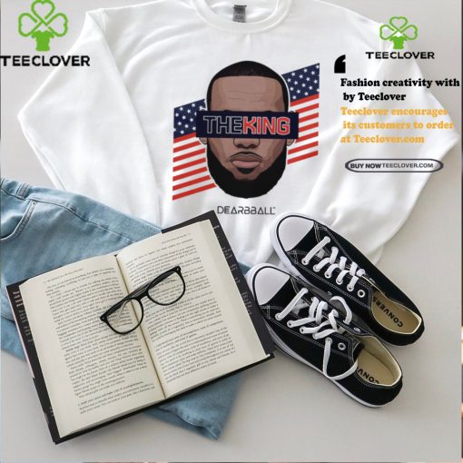 The KING USA Stripes Edition shirt