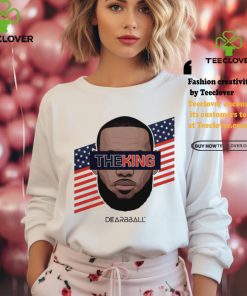 The KING USA Stripes Edition shirt