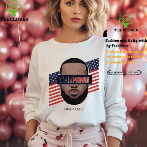 The KING USA Stripes Edition shirt