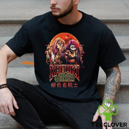 The Kabuki Warriors Blood Moon T Shirt