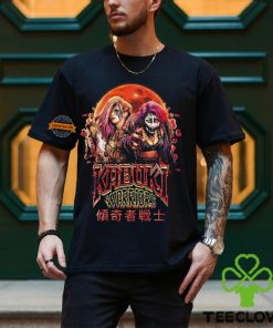 The Kabuki Warriors Blood Moon T Shirt