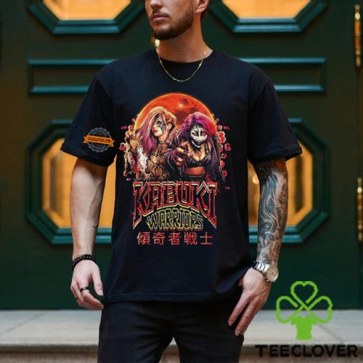 The Kabuki Warriors Blood Moon T Shirt