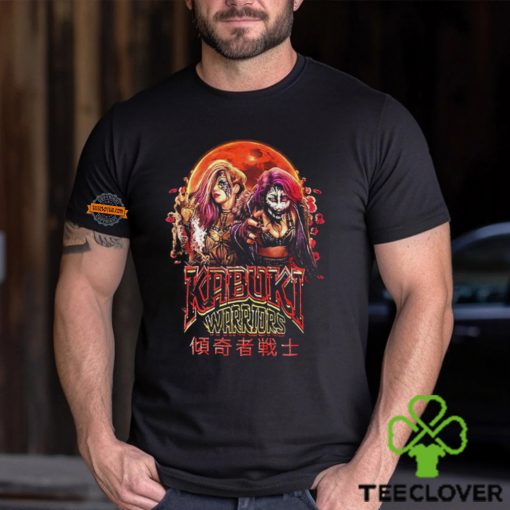 The Kabuki Warriors Blood Moon T Shirt