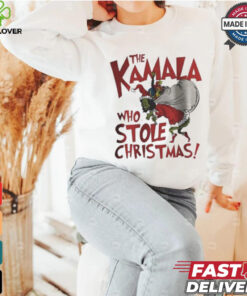 The Kamala Who Stole Christmas T shirt