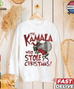 The Kamala Who Stole Christmas T shirt 1 The Kamala Who Stole Christmas T shirt