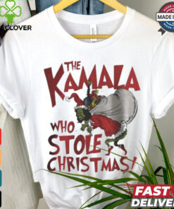 The Kamala Who Stole Christmas T shirt 2 The Kamala Who Stole Christmas T shirt