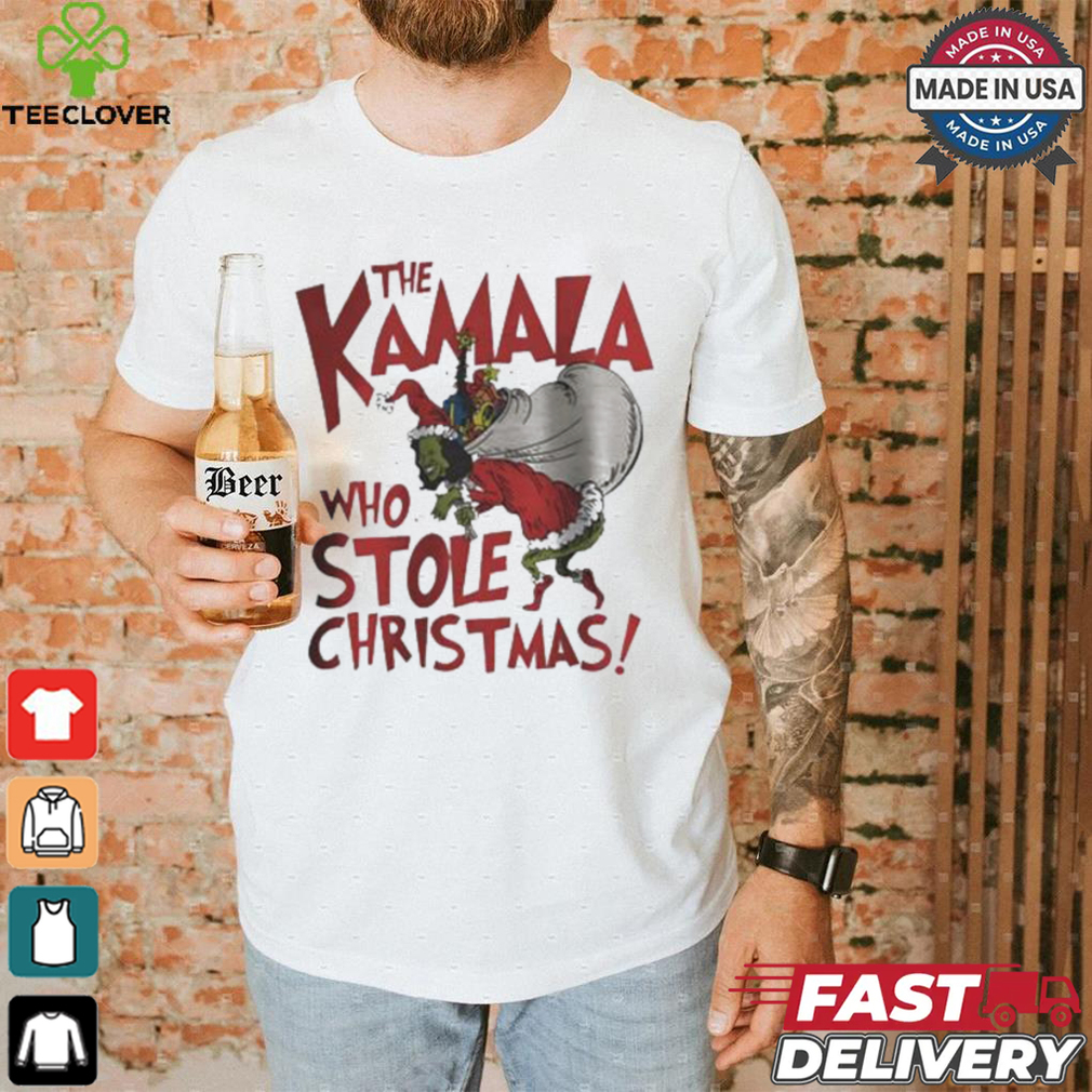 The Kamala Who Stole Christmas T shirt The Kamala Who Stole Christmas T shirt
