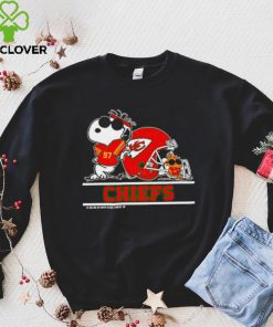 The Kansas City Chiefs Joe Cool And Woodstock Snoopy Mashup shirt