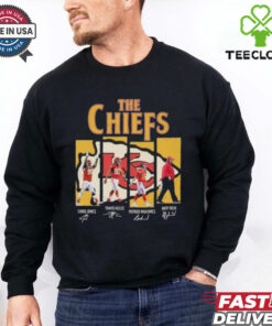 The Kansas City Chiefs Signatures 2024 T shirt