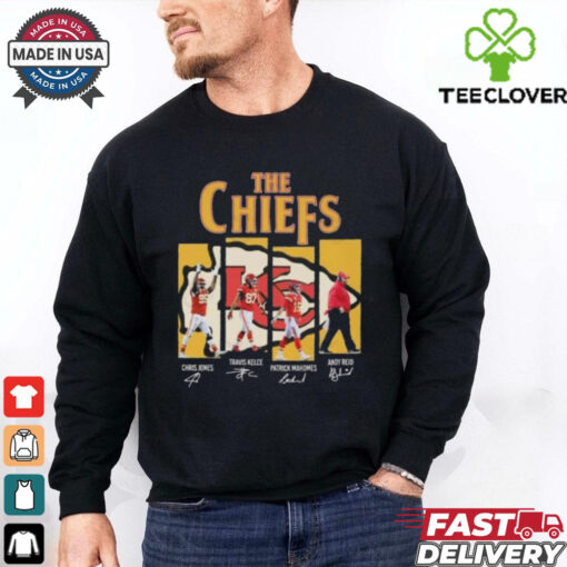 The Kansas City Chiefs Signatures 2024 T hoodie, sweater, longsleeve, shirt v-neck, t-shirt