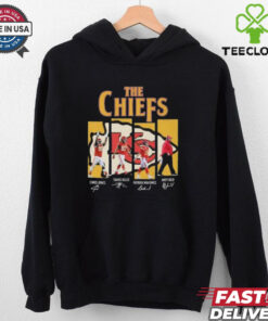 The Kansas City Chiefs Signatures 2024 T shirt