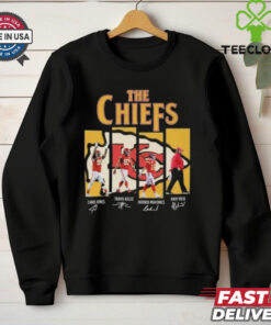 The Kansas City Chiefs Signatures 2024 T hoodie, sweater, longsleeve, shirt v-neck, t-shirt