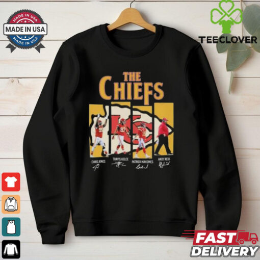 The Kansas City Chiefs Signatures 2024 T hoodie, sweater, longsleeve, shirt v-neck, t-shirt