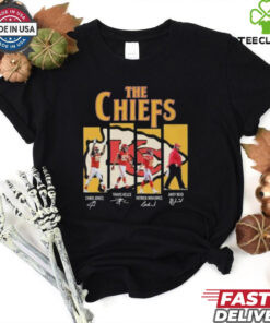 The Kansas City Chiefs Signatures 2024 T hoodie, sweater, longsleeve, shirt v-neck, t-shirt